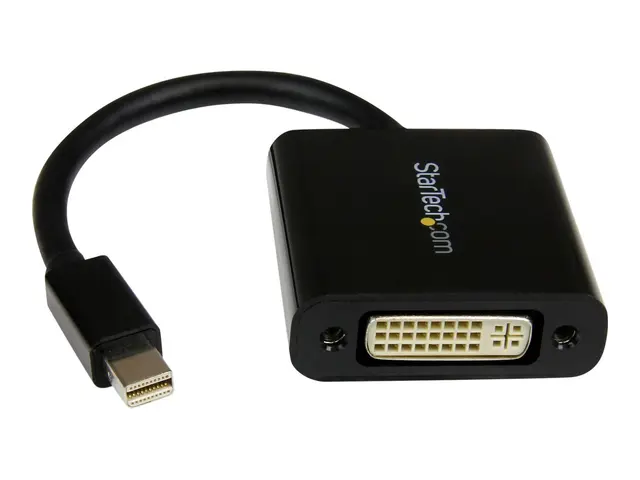 StarTech.com Mini DisplayPort to DVI Adapter - 1920x1200 - 1080p -...