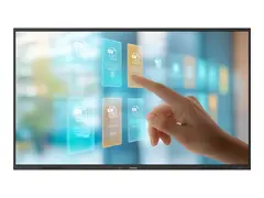 Philips 86BDL4252E - 86" Diagonalklasse E-Line LED-bakgrunnsbelyst LCD-skjerm interaktiv digital skilting - med pekeskjerm (multiberørings) - Android - 4K UHD (2160p) 3840 x 2160
