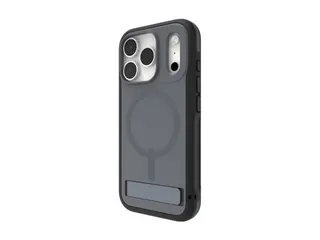ZAGG Sedona Snap - Baksidedeksel for mobiltelefon MagSafe-samsvar - grafen - koksgrå - for Apple iPhone 17 Pro