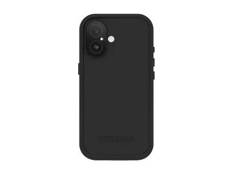 OtterBox FRE - Beskyttelsesboks for mobiltelefon MagSafe-samsvar - svart - for Apple iPhone 17