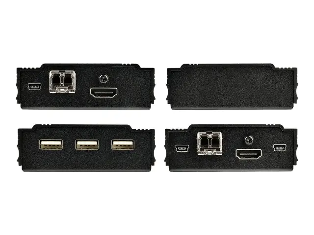 Startech 4K HDMI KVM Extender over Fiber, Video & USB up to 984ft/...