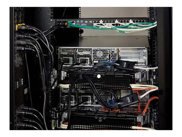 APC KVM 2G Analog - KVM-svitsj - CAT5 - 8 x KVM port(s) - 1 lokalb...