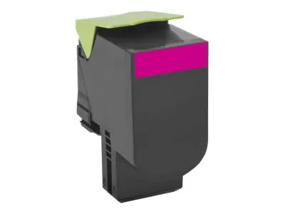 Lexmark 702XME - Ekstra høy ytelse magenta original tonerpatron Co...