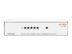 HPE Networking Instant On 1430 5G Switch Switch - ikke-styrt - 5 x 10/100/1000 - stasjon&#230;r, veggmonterbar - BTO