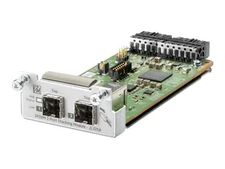 HPE Aruba - Nettverksstackmodul 2 - for HPE Aruba 2930M 24 Smart Rate POE+ 1-Slot