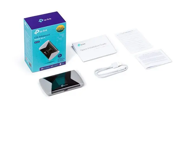 TP-Link M7450 - mobilsone 4G LTE Advanced