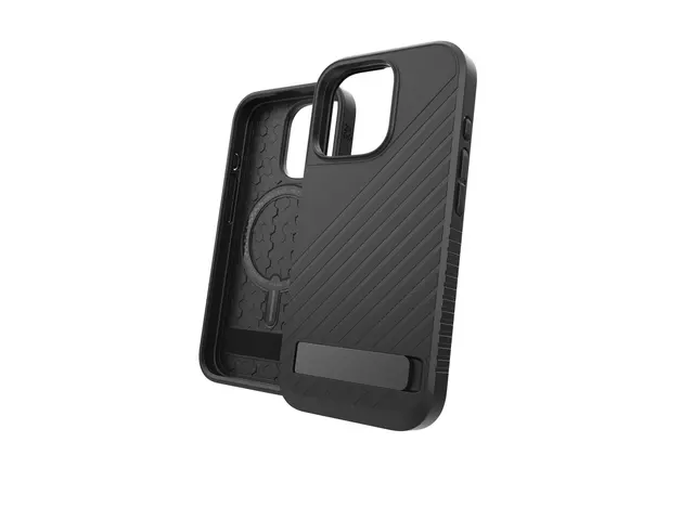 ZAGG Denali Snap - Baksidedeksel for mobiltelefon med stativ MagSa...