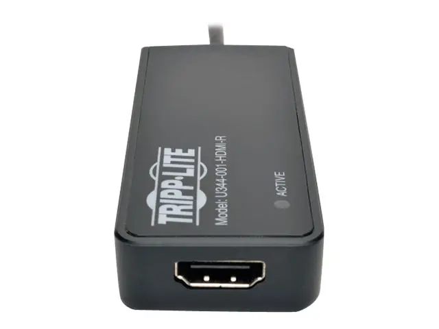 Eaton Tripp Lite Series USB 3.0 to HDMI Dual Monitor External Vide...