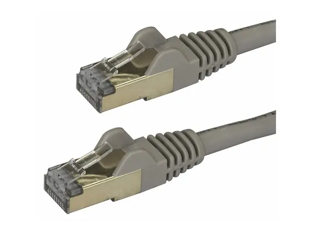 StarTech.com 1.5m CAT6A Ethernet Cable, 10 Gigabit Shielded Snagle...