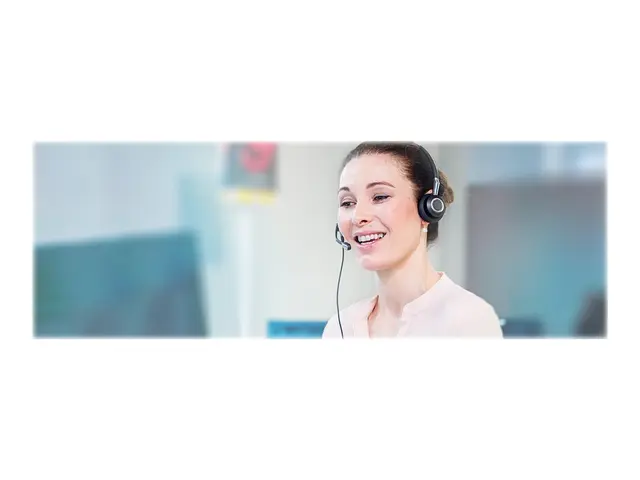 Jabra BIZ 2400 II QD Duo NC - Hodesett - on-ear - kablet - Quick D...