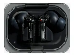 Nothing ear (a) - True wireless-hodetelefoner med mikrofon i øret - Bluetooth - aktiv støydemping - svart