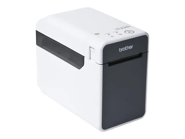 Brother TD-2125N - Etikettskriver direktetermisk Rull (6,3 cm) 203...