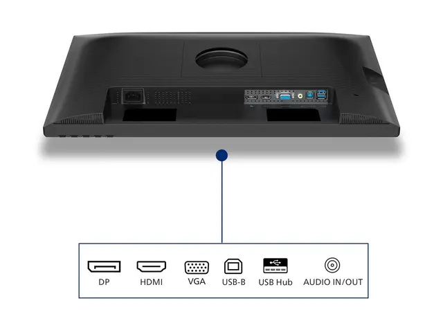 Philips 24B2N3200J - 3000 Series LED-skjerm 24" (23.8" synlig) 192...