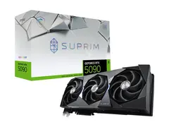 MSI GeForce RTX 5090 32G SUPRIM SOC - Grafikkort GeForce RTX 5090 - 32 GB GDDR7 - PCIe 5.0 x16 - 3 x DisplayPort, HDMI - boks