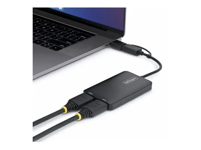 Startech - Video adapter - USB-type A, USB-C hann til HDMI hunn - ...