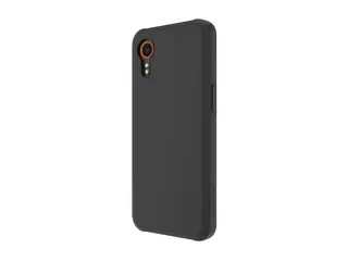 dbramante1928 Nuuk - Baksidedeksel for mobiltelefon l&#248;svekt - plastikk - svart - for Samsung Galaxy XCover7