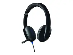 Logitech USB Headset H540 - Hodesett - on-ear kablet