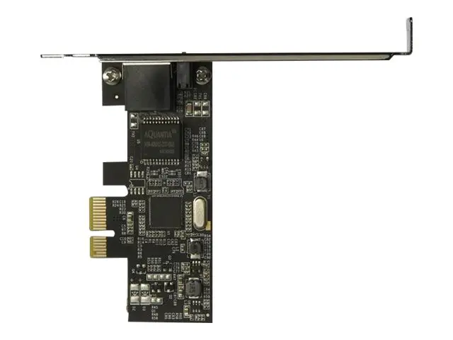 StarTech.com 1 Port PCIe Network Card - 2.5Gbps 2.5GBASE-T PCIe Ne...