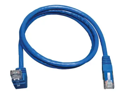 Eaton Tripp Lite Series Up-Angle Cat6 Gigabit Molded UTP Ethernet ...
