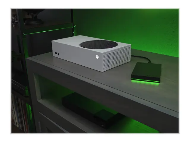 Seagate Game Drive for Xbox STKX2000400 - Harddisk - 2 TB - ekster...