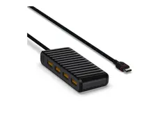 Unisynk - Hub - mini - 4 x USB 3.1 - stasjon&#230;r