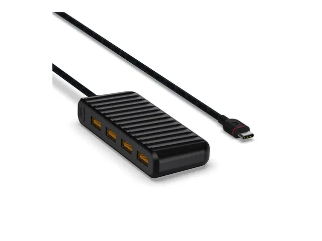 Unisynk - Hub mini 4 x USB 3.1 stasjonær