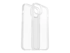 OtterBox React Series - Baksidedeksel for mobiltelefon termoplastisk elastomer (TPE), polykarbonat - blank - for Apple iPhone 14 Plus, 15 Plus