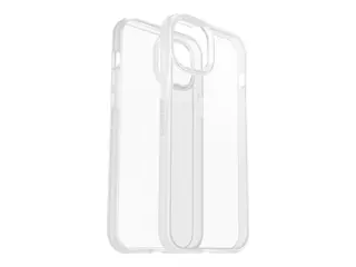 OtterBox React Series - Baksidedeksel for mobiltelefon termoplastisk elastomer (TPE), polykarbonat - blank - for Apple iPhone 14 Plus, 15 Plus