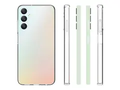 iiglo - Baksidedeksel for mobiltelefon - silikon, termoplast-polyuretan (TPU) gjennomsiktig - for Samsung Galaxy A05s