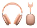 Apple AirPods Max - 2. generasjon hodetelefoner med mikrofon - full st&#248;rrelse - Bluetooth - tr&#229;dl&#248;s - aktiv st&#248;ydemping - oransje