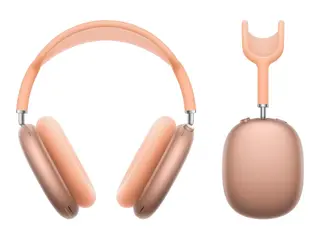 Apple AirPods Max - 2. generasjon hodetelefoner med mikrofon - full st&#248;rrelse - Bluetooth - tr&#229;dl&#248;s - aktiv st&#248;ydemping - oransje