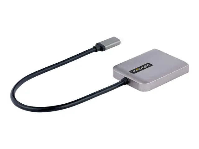 StarTech.com 2-Port USB-C MST Hub, USB Type-C to 2x DisplayPort Mu...