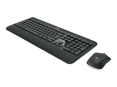 Logitech MK540 Advanced - Tastatur- og mussett trådløs - 2.4 GHz - QWERTY - Spansk