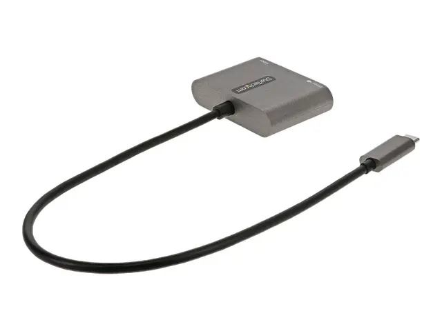 StarTech.com USB C Multiport Adapter, USB-C to HDMI 4K Video, 100W...