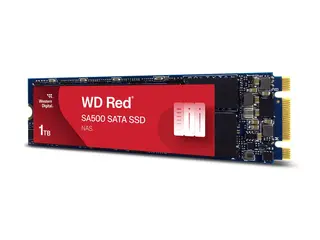 WD Red SA500 WDS100T1R0B - SSD 1 TB - intern - M.2 2280 - SATA 6Gb/s