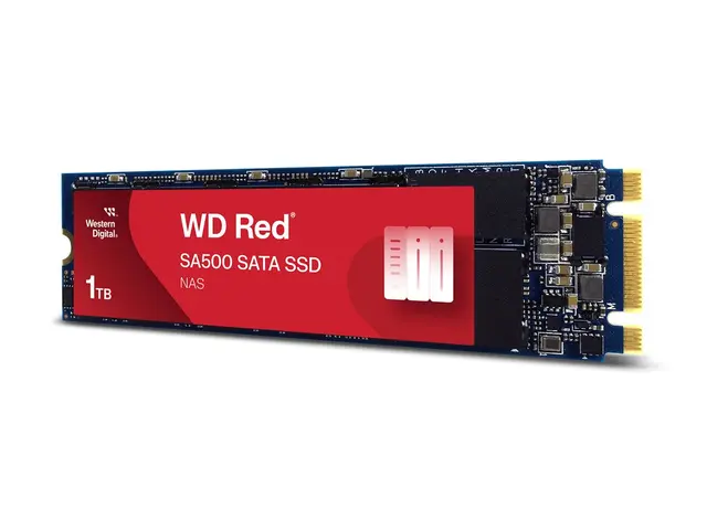 WD Red SA500 WDS100T1R0B - SSD 1 TB intern M.2 2280 SATA 6Gb/s
