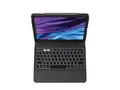 ZAGG Pro Keys 2 - Tastatur og folioveske (foliodekke) bakgrunnsbelyst - trådløs - Bluetooth - QWERTY - Nordisk - for Apple 11-inch iPad Air (M2, M3)