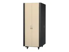 APC NetShelter CX - Rack - lys eik - 38U 19"