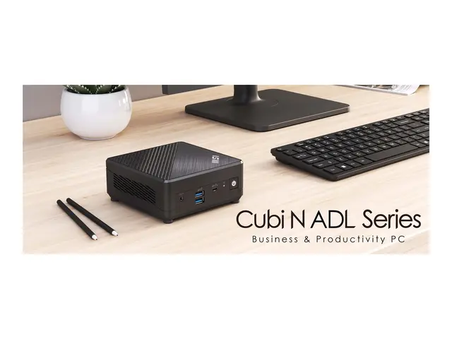 MSI Cubi N ADL 002EU - mini-PC N-series N100 800 MHz 4 GB SSD 128 ...