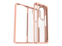 OtterBox Thin Flex Series - Lommebok for mobiltelefon polykarbonat, syntetisk gummi - s&#248;t fersken (fersken/stjernest&#248;v) - for Samsung Galaxy Z Fold5