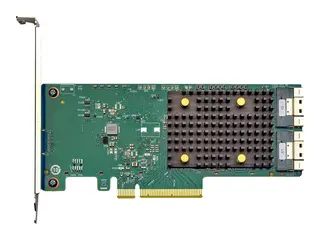 Lenovo ThinkSystem 540-16i - Diskkontroller 16 Kanal - SATA / SAS 12Gb/s - lav profil - RAID RAID 0, 1, 10, JBOD - PCIe 4.0 x8 - for ThinkSystem SR630 V2; SR645; SR650 V2; SR665; SR850 V2; SR860 V2; ST650 V2