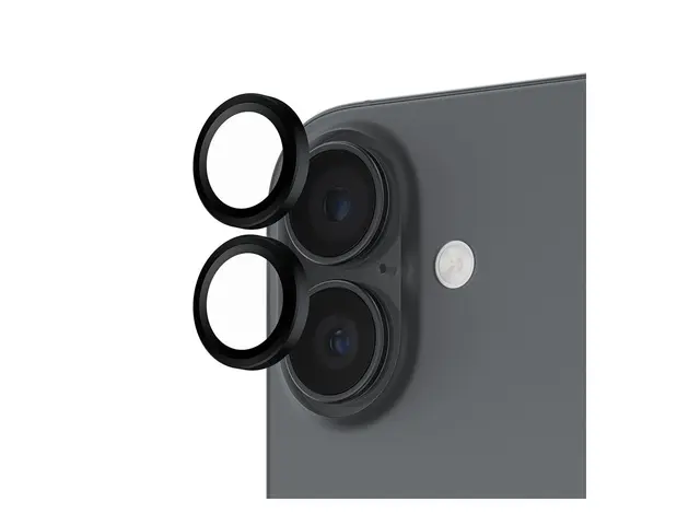 PanzerGlass Hoops - Linsebeskytter for mobiltelefon svart Apple iP...