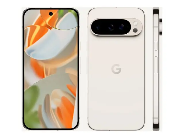 Google Pixel 9 Pro - Hvit 128 GB