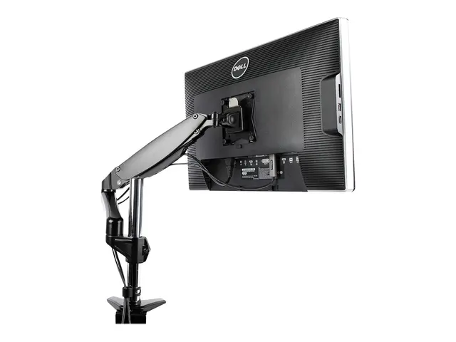 StarTech.com Desk Mount Monitor Arm for Single VESA Display up to ...