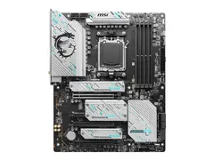 MSI X670E GAMING PLUS WIFI - Hovedkort - ATX Socket AM5 - AMD X670E Chipset - USB-C Gen 2x2, USB-C 3.2 Gen2, USB 3.2 Gen 2, USB 3.2 Gen 1 - Wi-Fi 6, Bluetooth, 2.5 Gigabit LAN - innbygd grafikk (CPU kreves) - HD-lyd (8-kanalers)