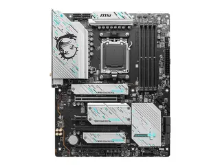 MSI X670E GAMING PLUS WIFI - Hovedkort ATX - Socket AM5 - AMD X670E Chipset - USB-C Gen 2x2, USB-C 3.2 Gen2, USB 3.2 Gen 2, USB 3.2 Gen 1 - Wi-Fi 6, Bluetooth, 2.5 Gigabit LAN - innbygd grafikk (CPU kreves) - HD-lyd (8-kanalers)