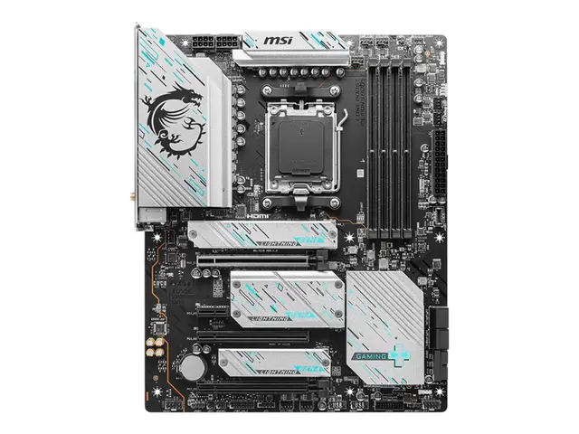 MSI X670E GAMING PLUS WIFI - Hovedkort ATX Socket AM5 AMD Chipset ...