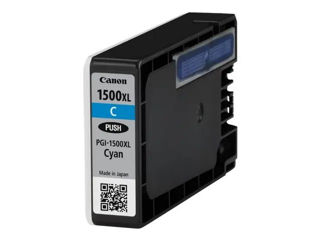 Canon PGI-1500XL C - 12 ml - Høy ytelse - cyan - original - bliste...
