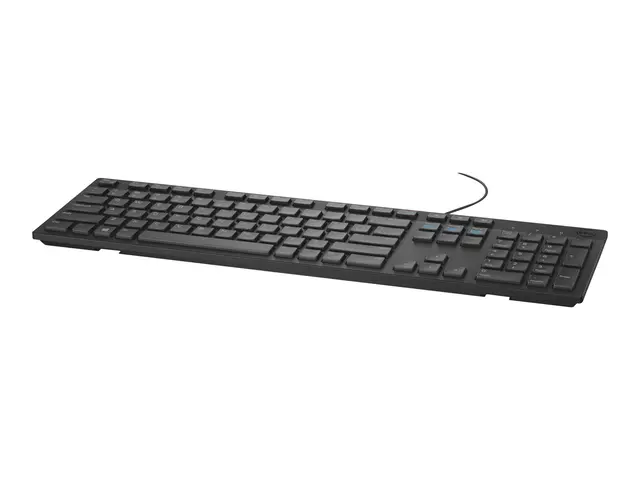 Dell KB216 - Tastatur USB QWERTY US International svart