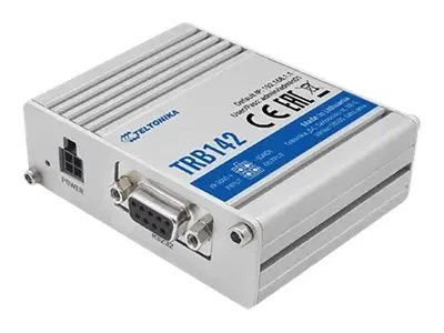 Teltonika TRB142 - Gateway - RS-232, Modbus - LTE B1/B20/B28/B3/B7/B8